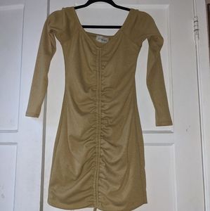 Laura's Boutique Yellow Dress